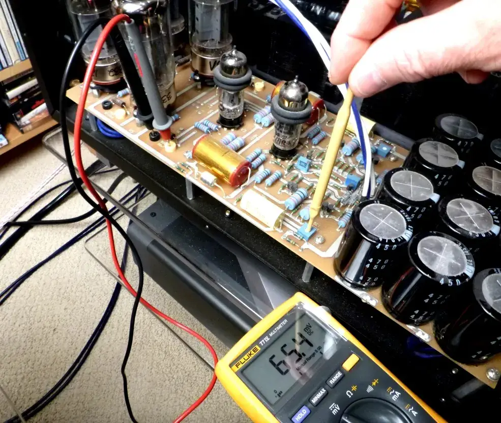 single-pump tube amplifiers
