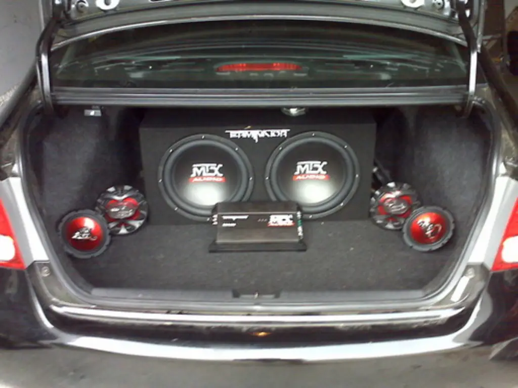 12-inch car subwoofers