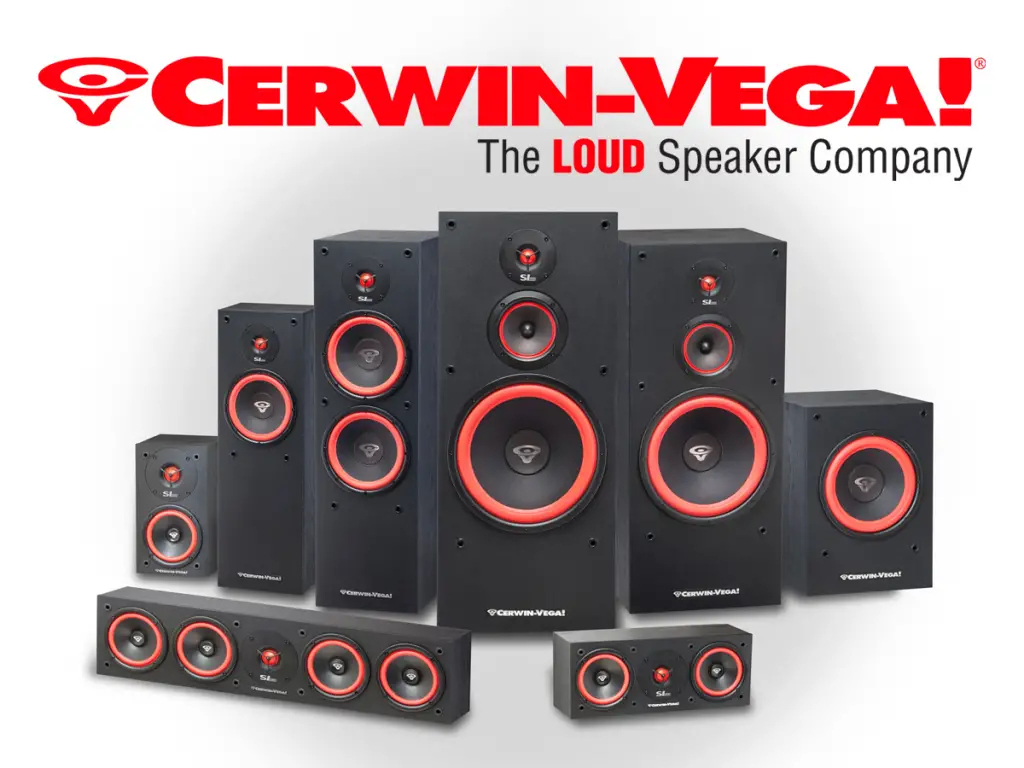 Cerwin Vega speakers