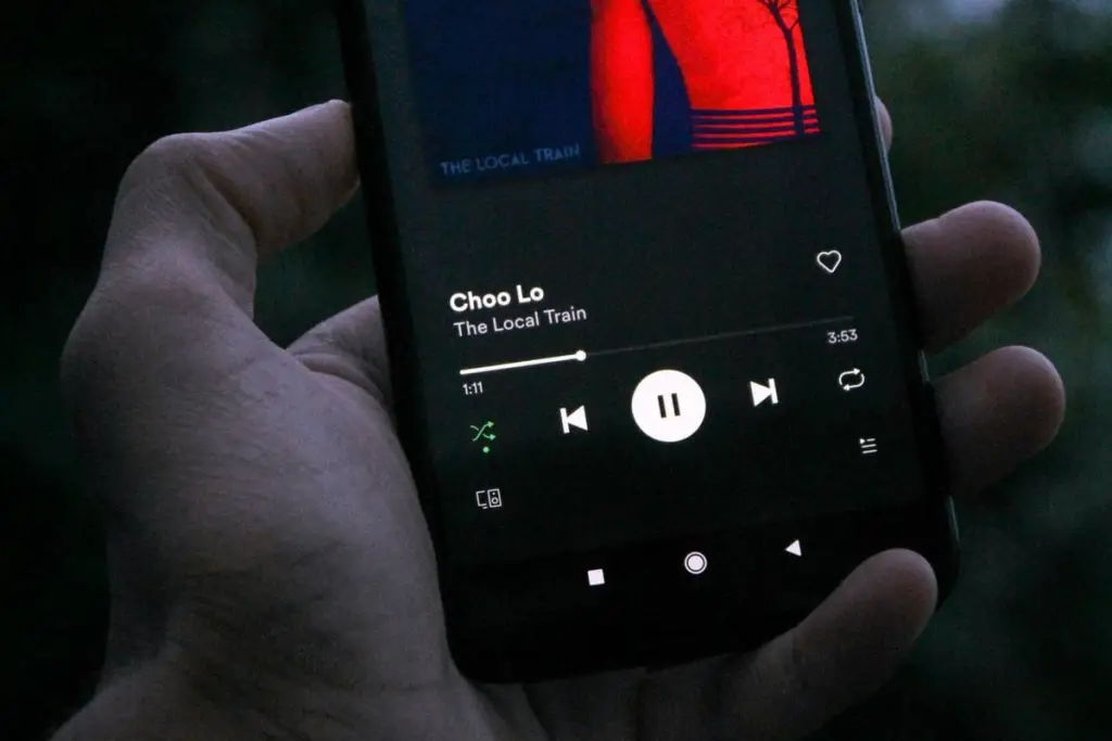 Spotify on Android