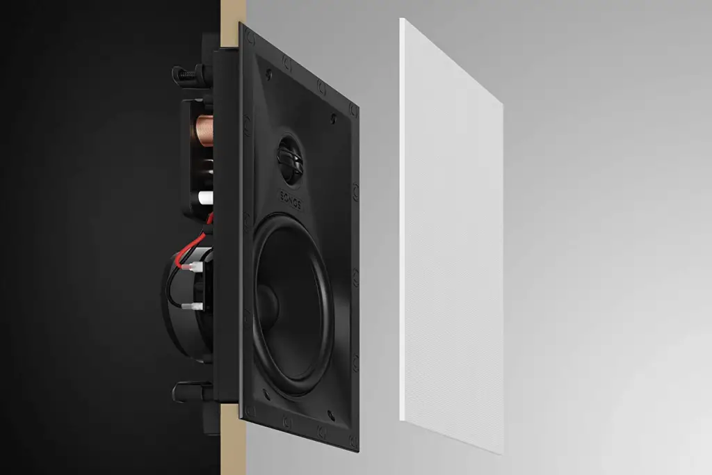 in-wall speakers
