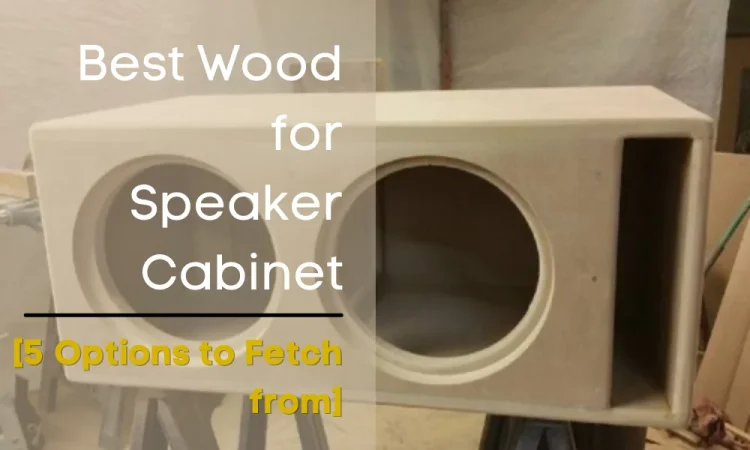Best Wood for Speaker Cabinet