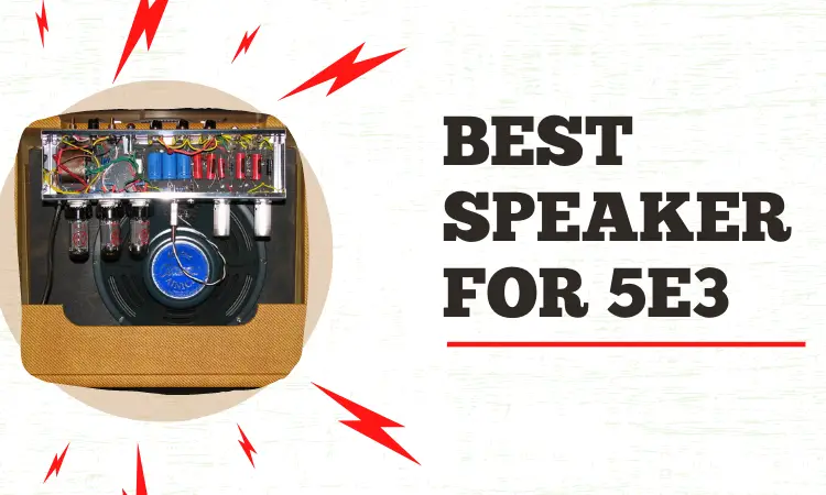 Best Speaker for 5E3