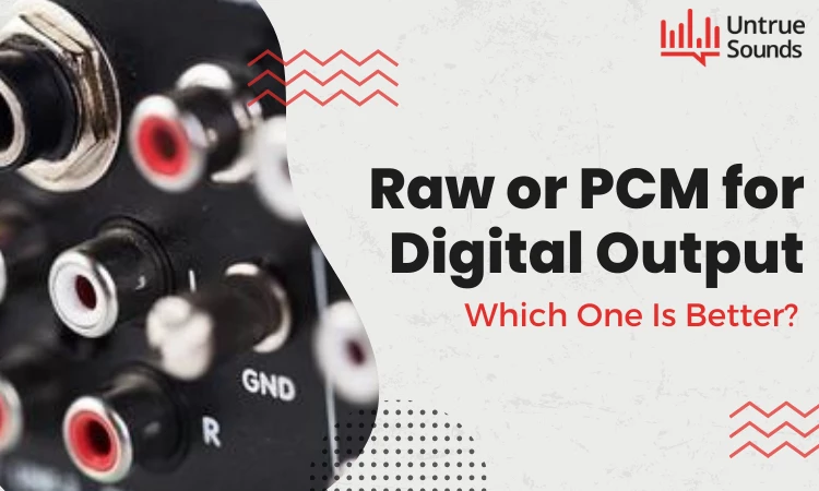 Raw or PCM for Digital Output