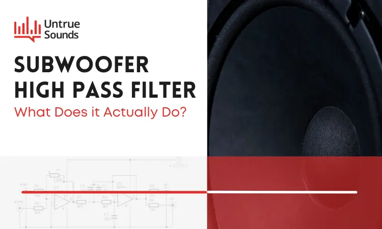 Subwoofer High Pass Filter