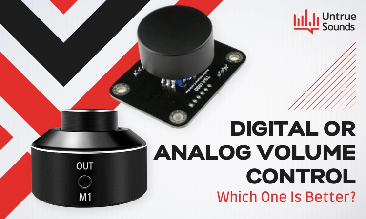 Digital Or Analog Volume Control