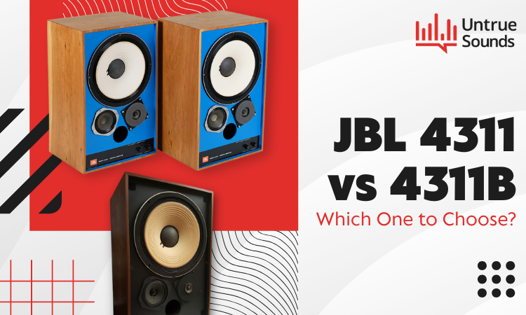 JBL 4311 vs 4311b