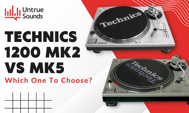 technics 1200 mk2 vs mk5