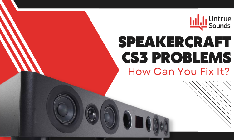 speakercraft cs3 problems