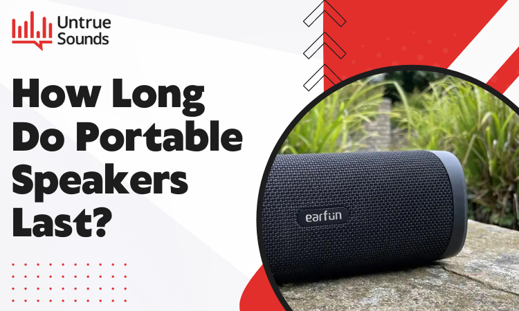 how long do portable speaker last