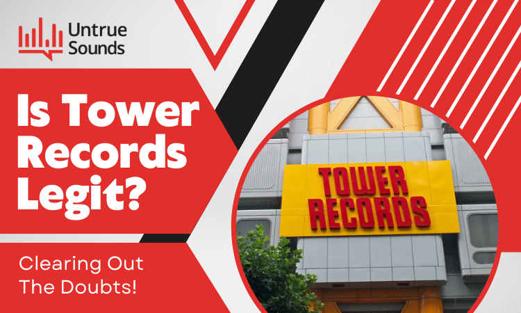 is tower records legit
