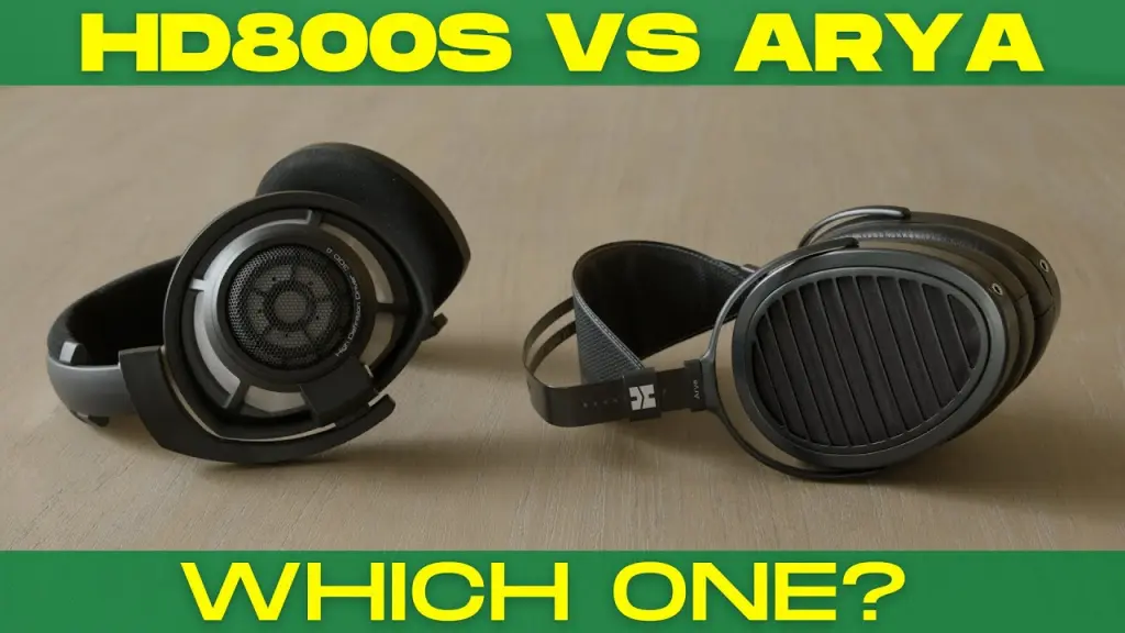 HD800s vs Arya